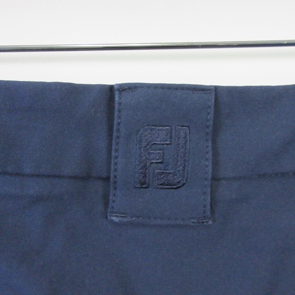 FJ FootJoy Pants Men 36 x 32 Blue Stretch Comfort Office Performance Casual 410 - Picture 6 of 11